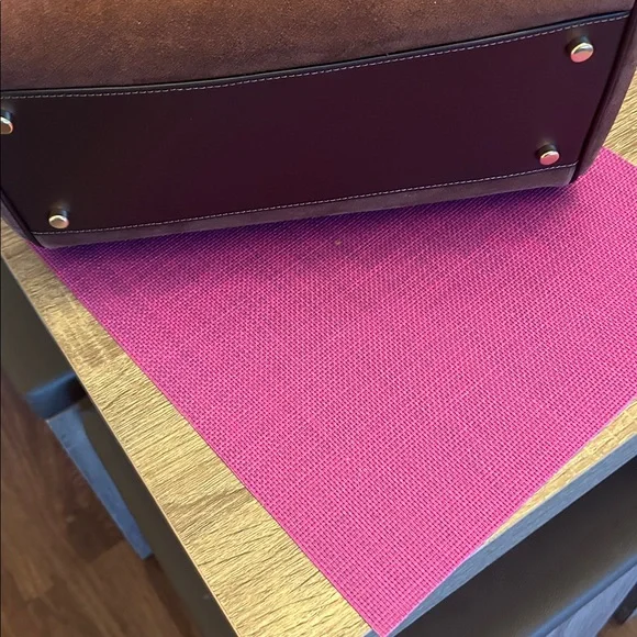 Coach Large suede Rowan , New with tags ONLY Reasonable offers😊 - Picture 4 of 7